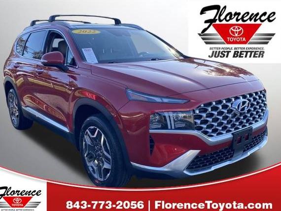 HYUNDAI SANTA FE 2022 5NMS4DAL9NH394411 image